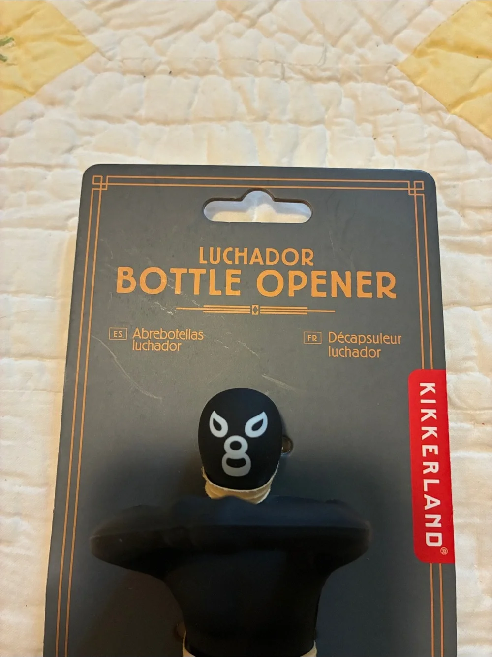 Kikkerland playful luchador